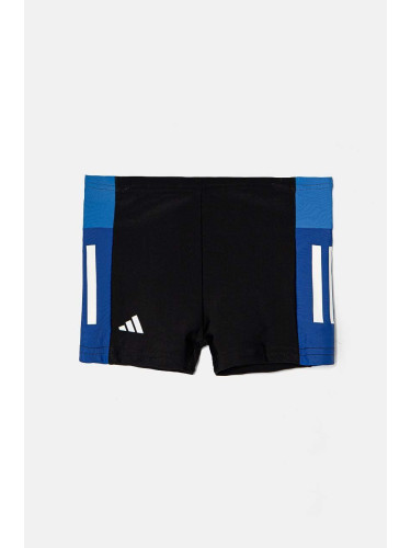 Детски плувни шорти adidas Performance CB 3S BOXER в черно IT2711