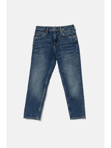 Детски дънки Pepe Jeans TAPERED JEANS HW PG201683HT7