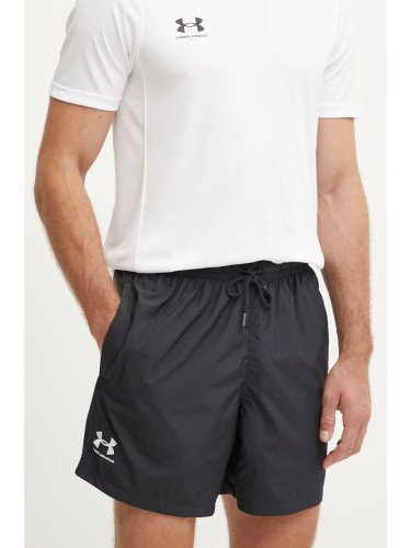 Къс панталон за трениране Under Armour Icon Volley в черно 1377191