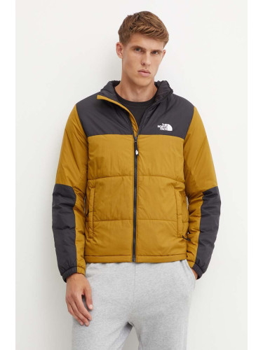 Яке The North Face Gosei Puffer в зелено преходен модел NF0A87951OB1