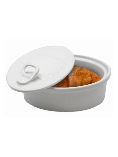 Порцеланова купичка Nerthus с капак