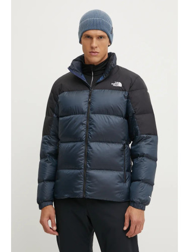 Пухено спортно яке The North Face Diablo 2.0 в синьо зимен модел NF0A899399O1