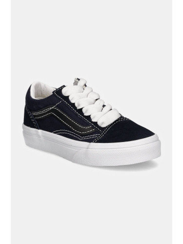 Детски ниски кецове Vans Old Skool в тъмносиньо VN000CYVJDU1