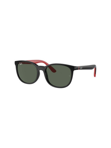 Детски слънчеви очила Ray-Ban в черно 0RJ9079S