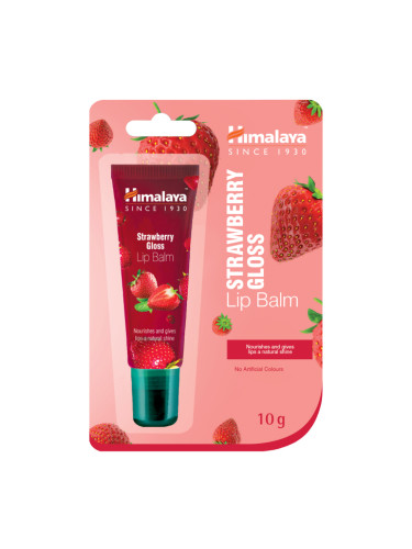 Балсам за устни Ягодов блясък, с АПЛИКАТОР, Himalaya Wellness, 10 g