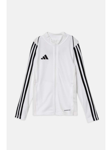 Детски суичър adidas Performance TIRO23L TRKTY в бяло с апликация HS3524