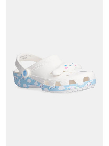 Чехли Crocs Classic Cinnamoroll Clog в бяло 210343