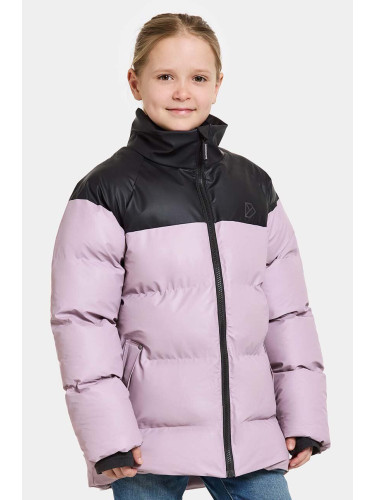 Детско яке Didriksons MEGA KIDS JKT в лилаво 505364