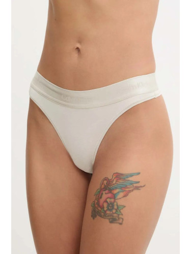 Прашки Calvin Klein Underwear в бежово 000QF7997E