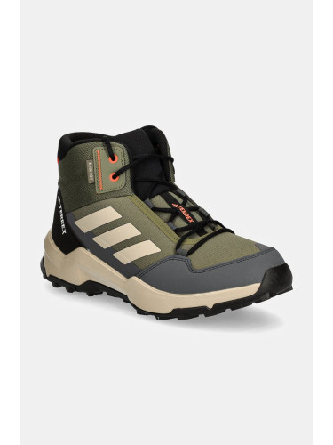 Детски обувки adidas TERREX TERREX AX4R R.RDY MID в зелено IF6518