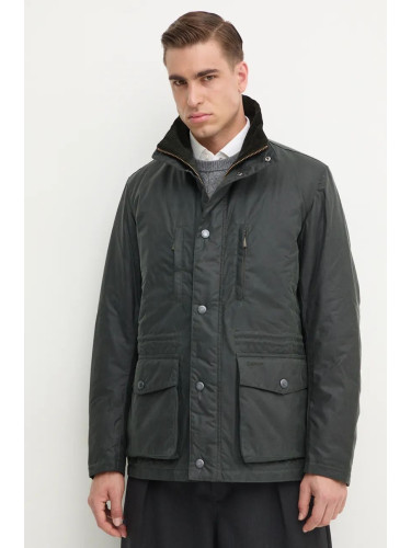 Яке Barbour Falstone Wax Jacket в зелено преходен модел MWX2346