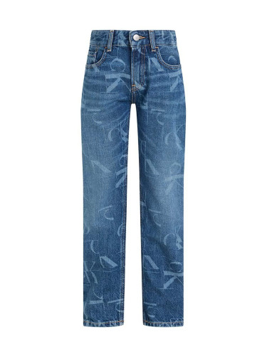 Детски дънки Calvin Klein Jeans REGULAR IB0IB02114