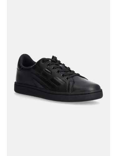 Детски маратонки EA7 Emporio Armani в черно 7Y000001 AF10179