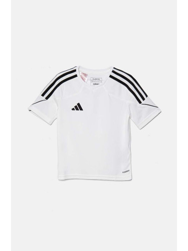 Детска тениска adidas Performance TIRO 23SY в бяло с апликация HR4620