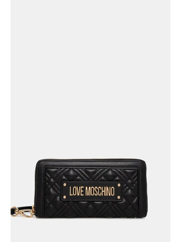 Портмоне Love Moschino дамски в черно JC5633PP0L