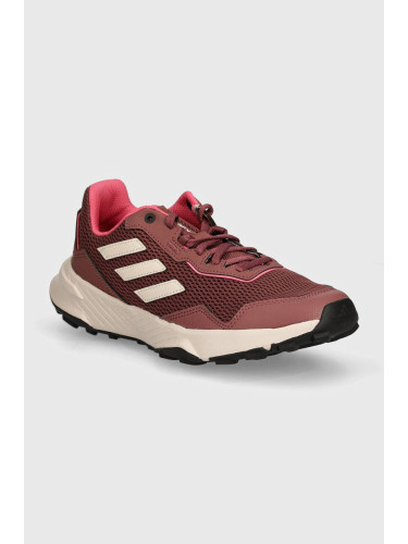 Обувки adidas TERREX Tracefinder в бордо IG8928