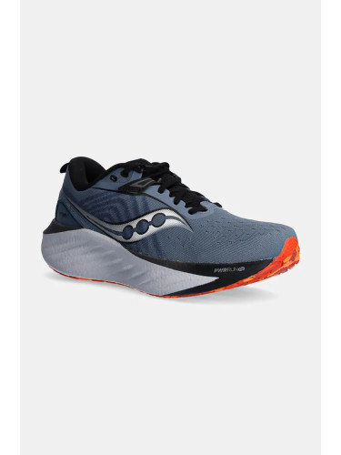 Обувки за бягане Saucony Triumph 22 в синьо S20964.213