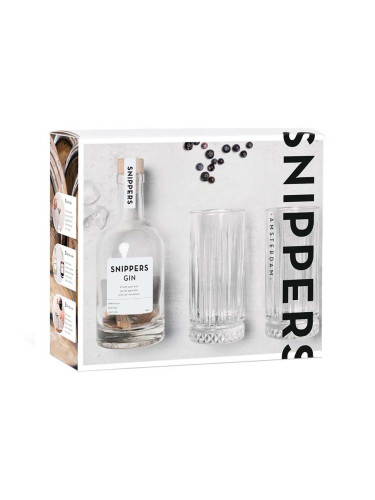 Комплект за овкусяване на алкохол Snippers Originals Gift Pack Gin