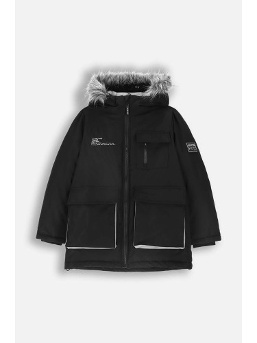 Детско яке Coccodrillo в черно OUTERWEAR BOY KIDS