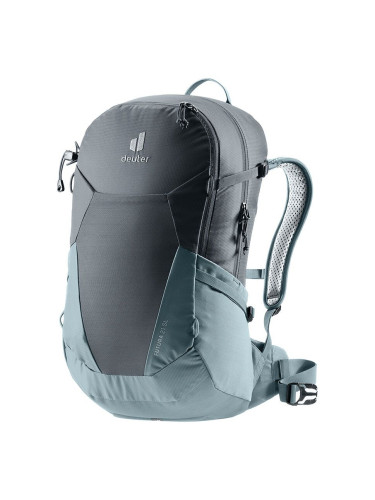 Раница Deuter Futura 21 SL в сиво голям размер с десен 340002144090