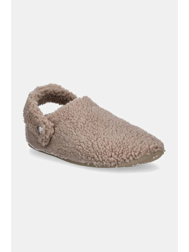 Пантофи Crocs Classic Cozzy Slipper в бежово 209386