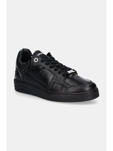 Кожени маратонки BALR. The Club Urban Cup Sneaker в черно B1511.1046