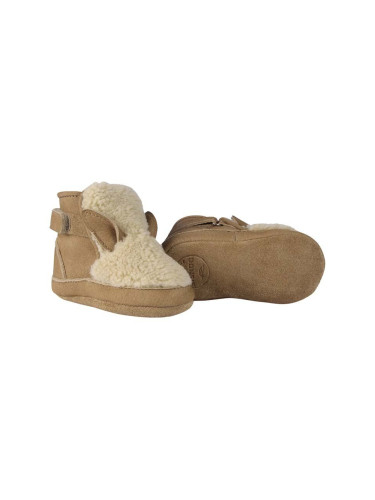 Бебешки обувки Donsje Richy Booties Alpaca в бежово 1033806