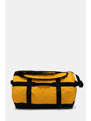 Спортен сак The North Face Base Camp Duffel 50L в жълто NF0A52ST4WP1