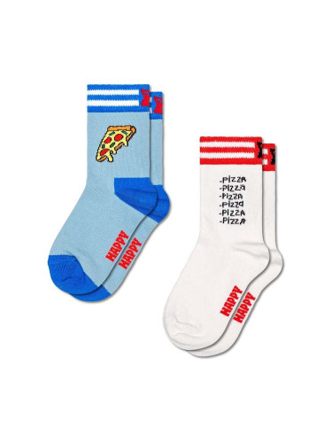 Детски чорапи Happy Socks Kids 2-Pack Pizza Socks (2 чифта) P001475