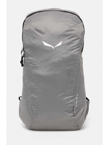 Раница Salewa Ultralight 22L в сиво голям размер с изчистен дизайн 00.0000001420