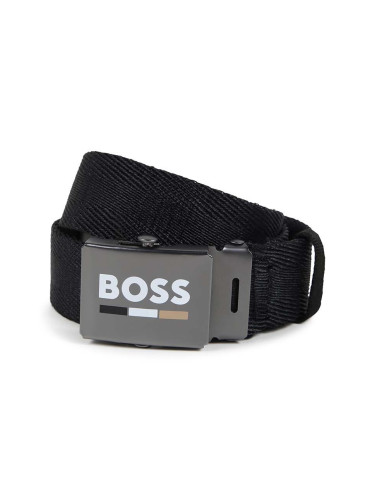 Детски колан BOSS в черно J51575