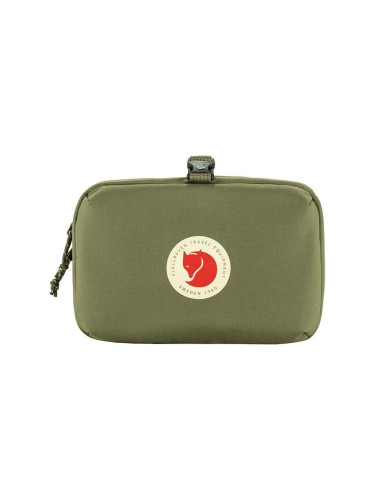 Козметична чанта Fjallraven Färden Necessity в зелено F23100160.620