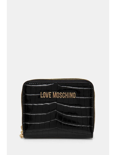 Портмоне Love Moschino дамски в черно JC5724PP0L