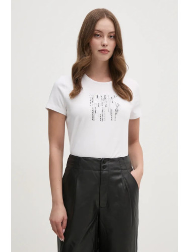 Тениска Dkny в бяло P4MHYWNA