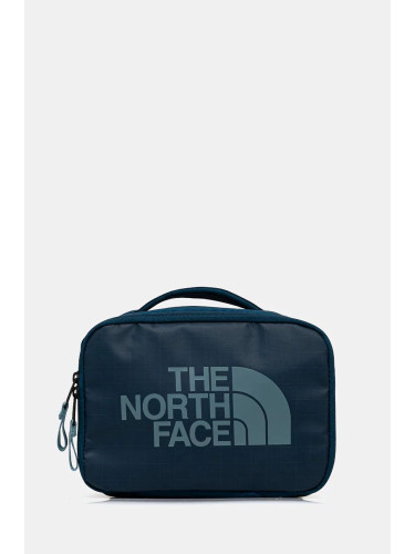 Козметична чанта The North Face Base Camp Voyager Dropp Kit в тюркоазено NF0A81BL4OJ1