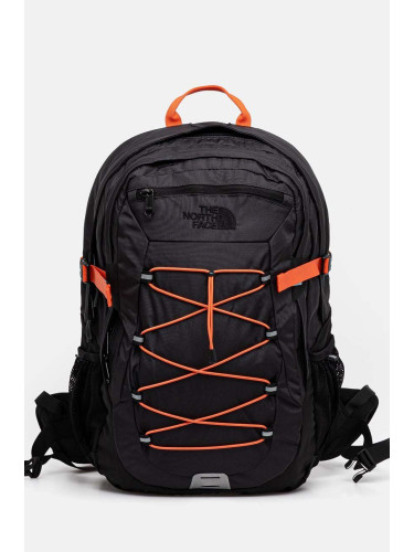 Раница The North Face Borealis Classic в черно голям размер с десен NF00CF9CAOZ1