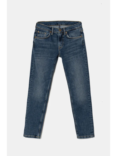 Детски дънки Pepe Jeans TAPERED JEANS PB202202HT7