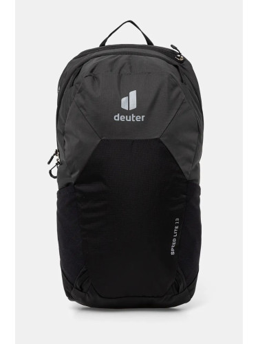 Раница Deuter Speed Lite 13 в черно голям размер с изчистен дизайн 341002270000