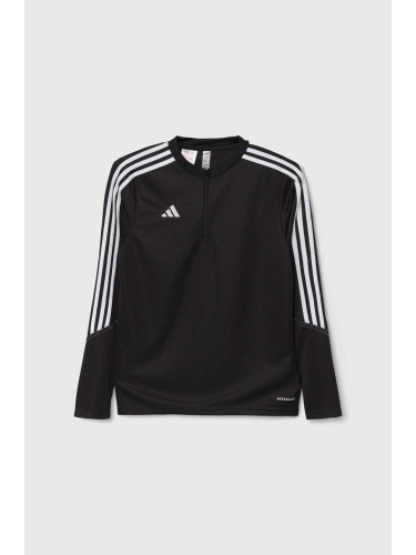 Детски суичър adidas Performance TIRO23 CBTRTOPY в черно с апликация HS3618