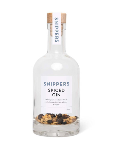 Комплект за овкусяване на алкохол Snippers Botanicals Spiced Gin 350 ml