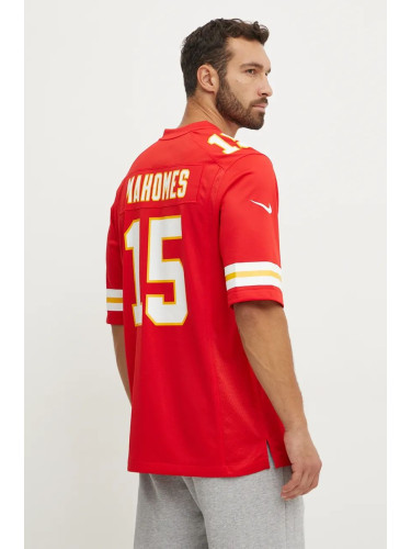 Тениска Nike Patrick Mahomes Kansas City Chiefs в червено с десен 67NM-KCGH-7GF-2NA