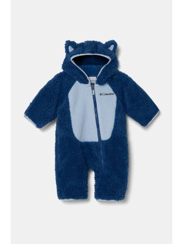 Бебешки гащеризон Columbia Foxy Baby  Sherpa Bunting в синьо 1863981