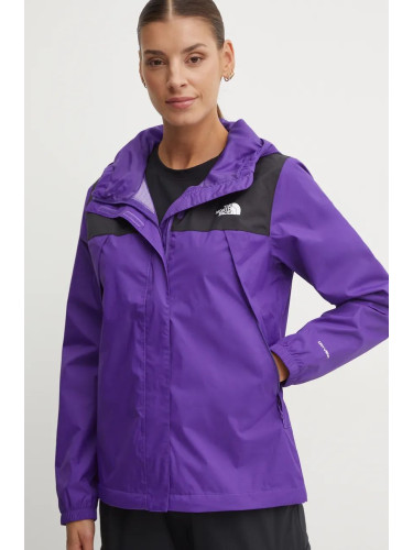 Яке за спортове на открито The North Face Antora в лилаво NF0A7QEUS961