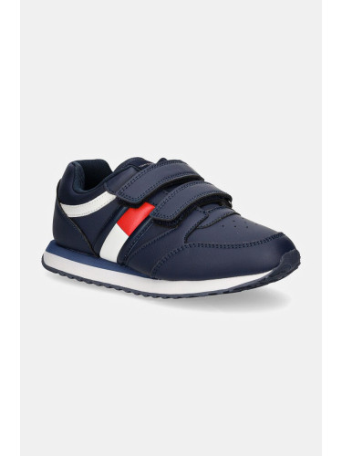 Детски маратонки Tommy Hilfiger в тъмносиньо T1B9-33660