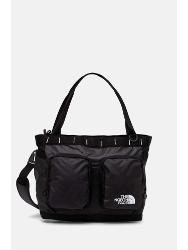 Чанта The North Face Base Camp Voyager Tote 25L в черно NF0A81BM53R1