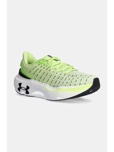 Обувки за бягане Under Armour Infinite Elite в зелено 3027199