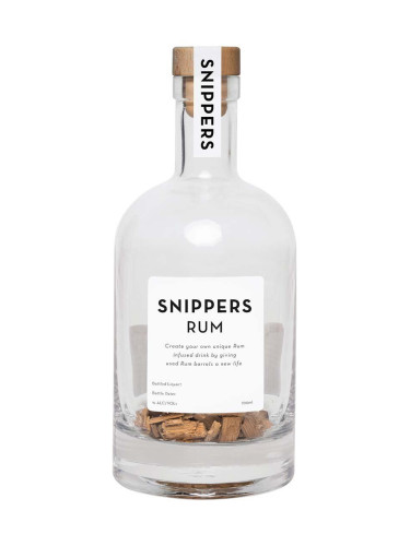 Комплект за овкусяване на алкохол Snippers Originals Rum 700 ml