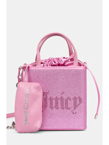 Чанта Juicy Couture Hazel в розово BIJH95355WZC