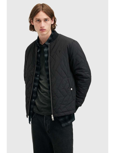 Яке AllSaints TYK JACKET в черно преходен модел M001OB