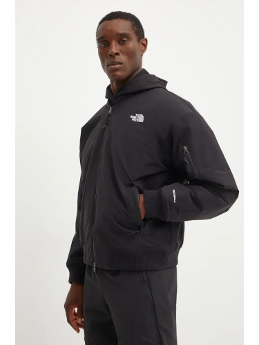 Яке бомбър The North Face TNF Bomber в черно преходен модел NF0A88XZJK31